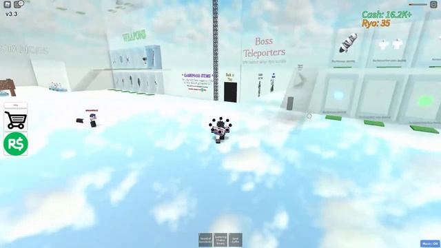 ROBLOX Naruto Tycoon V3.3 Defeating All Bosses! смотреть онлайн