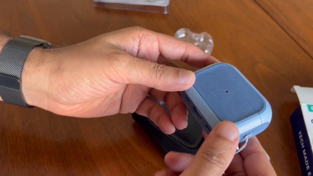 Unboxing ESR orbit hybrid Apple AIRPODS PRO 2 case from Amazon смотреть онлайн