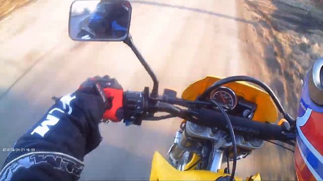Hyosung XRX125 смотреть онлайн