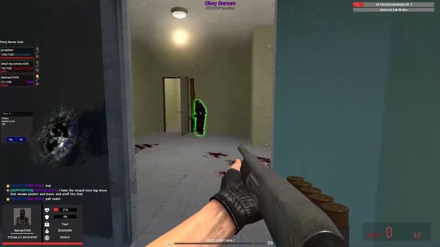 Garry's Mod 7 22 2018 11 25 37 PM смотреть онлайн