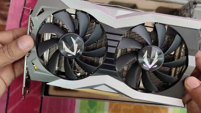 Unboxing Zotac RTX 2060 #gpu #gaming