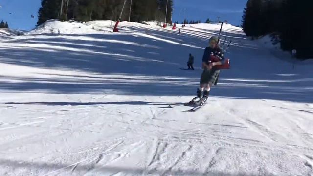 Pao-Bran à la station La Clusaz смотреть онлайн