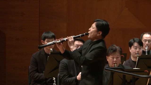 Artie Shaw- Concerto for Clarinet (Cl. Jerry Jae-il Chae) -서울 심포닉 윈드 오케스트라 창단연주회★ смотреть онлайн