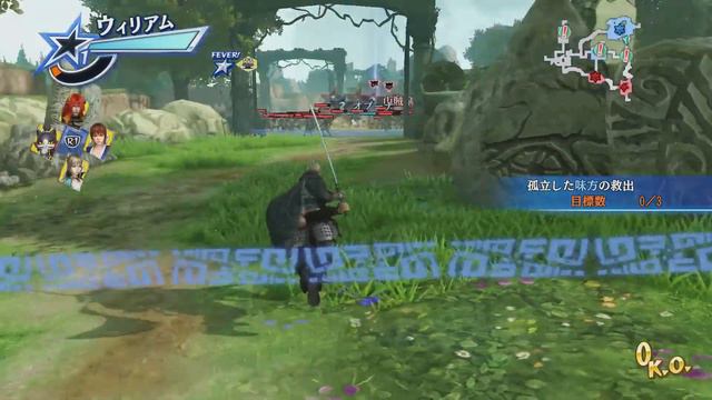Musou Stars - William Adams Full Movements Gameplay смотреть онлайн