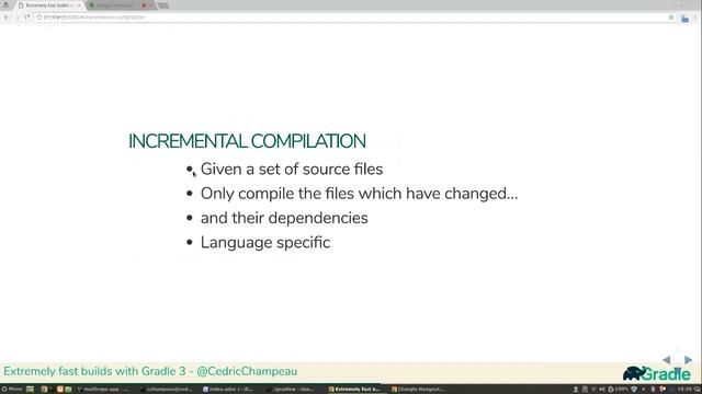 Extremely fast builds with Gradle смотреть онлайн