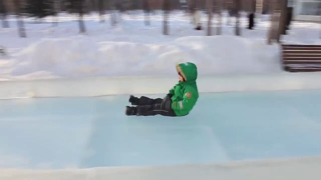 Снежные скульптуры и ледяные скульптуры Новосибирск Snow and ice sculptures смотреть онлайн