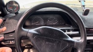 Mazda 323 check engine diagnostic How To