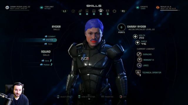 Mass Effect Andromeda - First Playthrough Part 15 - Voeld: Lead on Asari Ark смотреть онлайн
