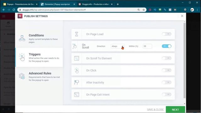 Como Hacer Popups con Elementor en Wordpress смотреть онлайн