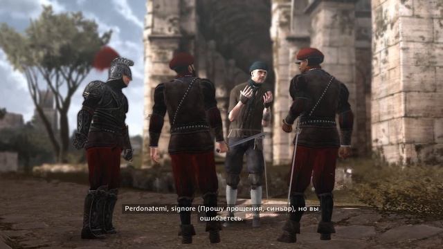 Курьер с зашифрованным письмом - Assassin's Creed Brotherhood #6 смотреть онлайн