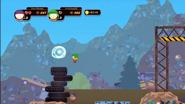 South Park: Tenorman's Revenge - Part 13 - Park County Dump - Multiplayer Gameplay Commentary смотреть онлайн