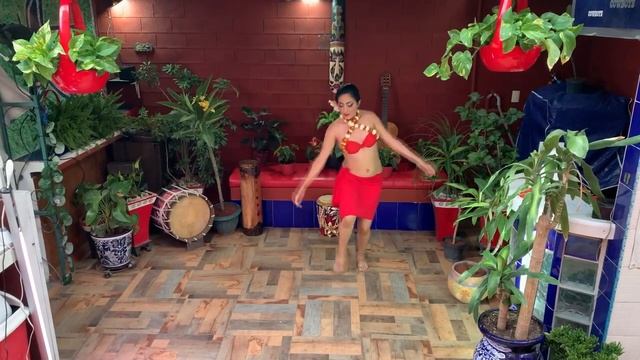 4206 Maribel Pacheco Fusion tahitienne / flamenco смотреть онлайн