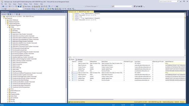 SQL Union and Union All - SQL Training Online - Quick Tips Ep49 смотреть онлайн