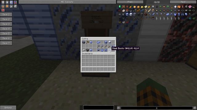 STEEL ENHACEMENT MOD - Armas y armaduras de acero [Forge][1.7.10][Español] смотреть онлайн