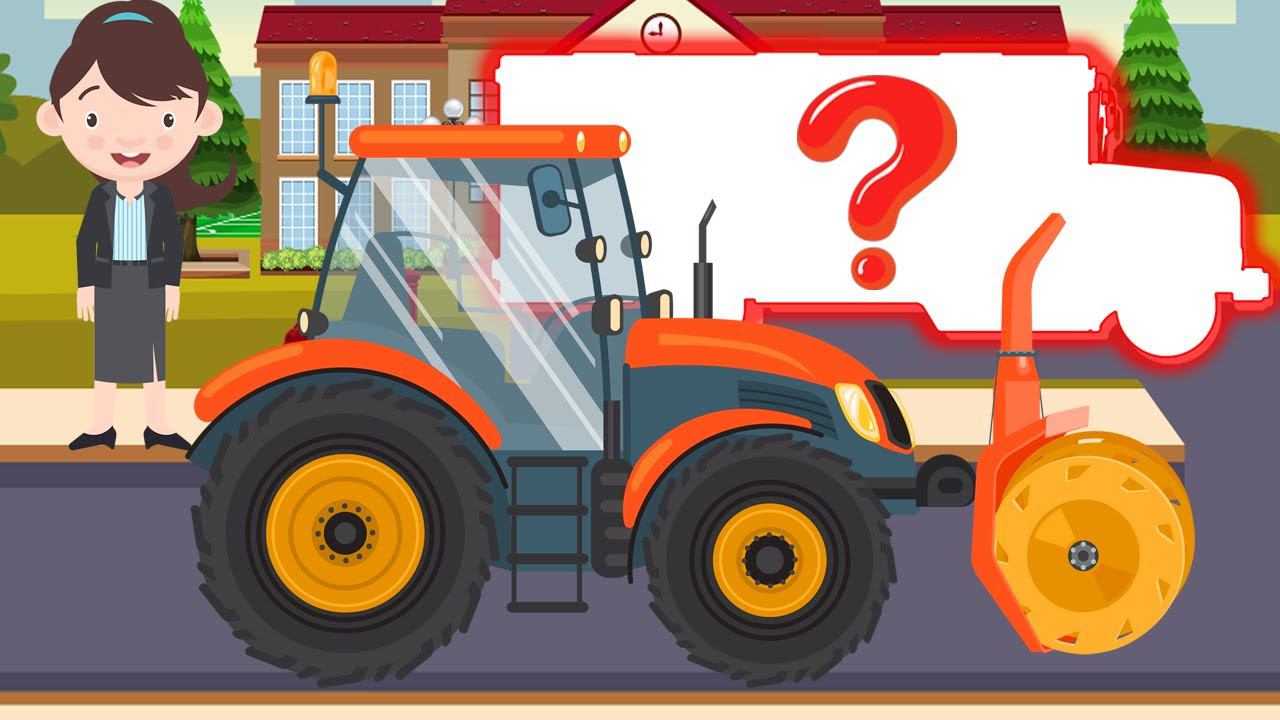 Кому какая машина нужна - Учитель и Художник - Мультики про машинки для детей смотреть онлайн