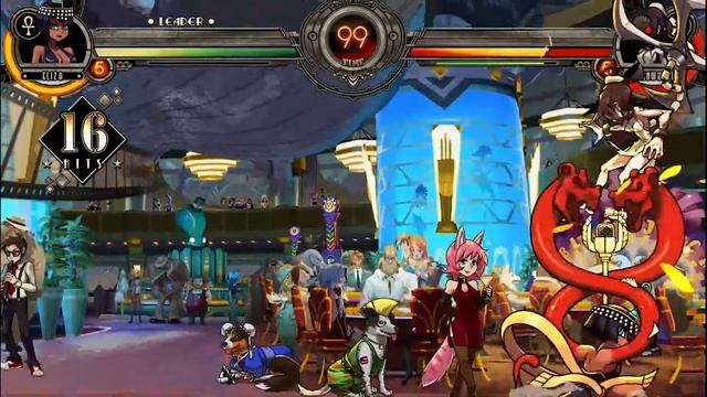 Skullgirls 2nd Encore: Eliza Combo Video (UPDATED) смотреть онлайн