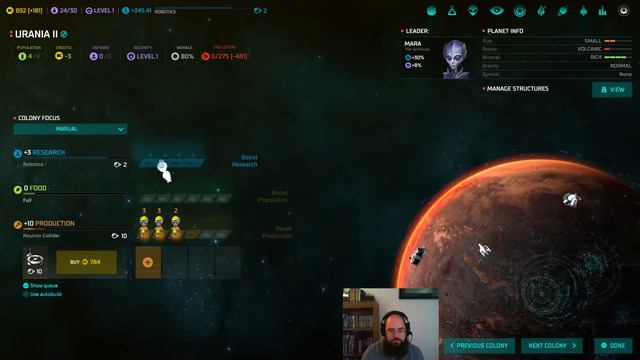 Master of Orion Episode 11 - Psilon Technology Let's Play смотреть онлайн