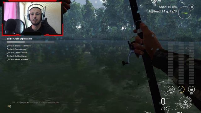 Fishing Planet Romania- Recorduri Pe Saint Croix Lake смотреть онлайн