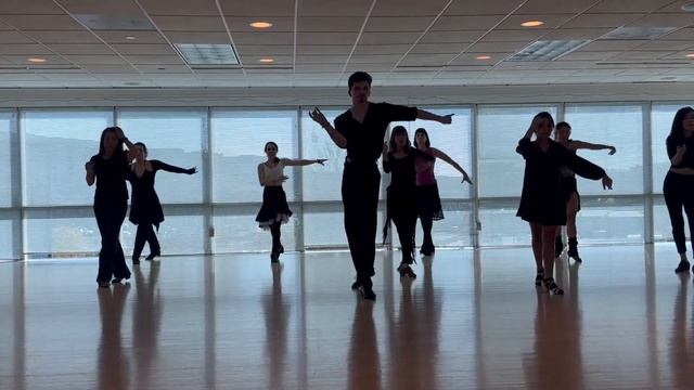 Dance Mastery & Showtime: Rumba Revolution Class at DC DanceSport Academy смотреть онлайн