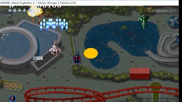 Aero Fighters Game смотреть онлайн