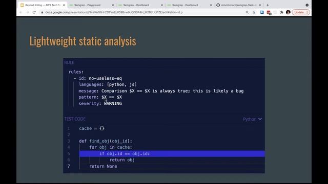 Beyond linting: Semgrep for developers and engineering managers смотреть онлайн