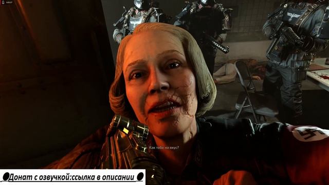 [Wolfenstein II: The New Colossus] #3. Make America Great Again!!!. смотреть онлайн
