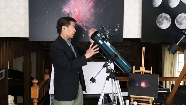 Review of the Orion Space Probe II 76 Reflector Telescope! Complete Scope for $119! Is it Any Good? смотреть онлайн