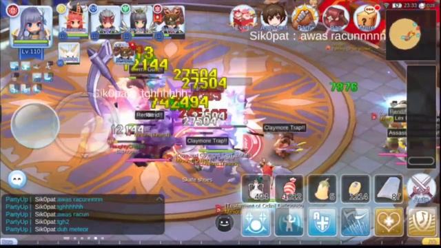 RAGNAROK M ETERNAL LOVE : Oracle Hard Mode (Royal Guard Gameplay) смотреть онлайн
