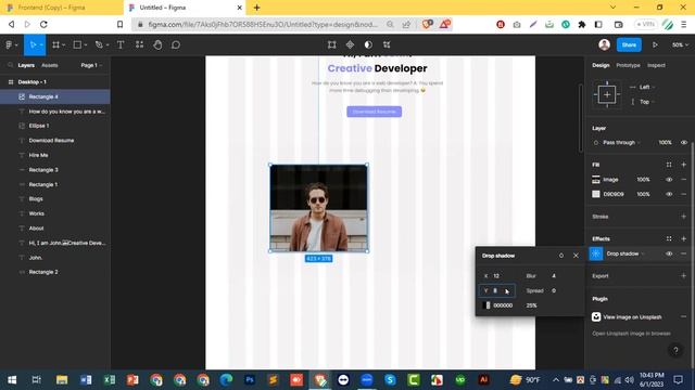 How to Design Portfolio Landing Page in Figma | | Personal Portfolio | Figma Design смотреть онлайн