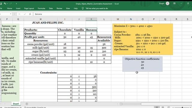 Summative Assessment_Management Science смотреть онлайн
