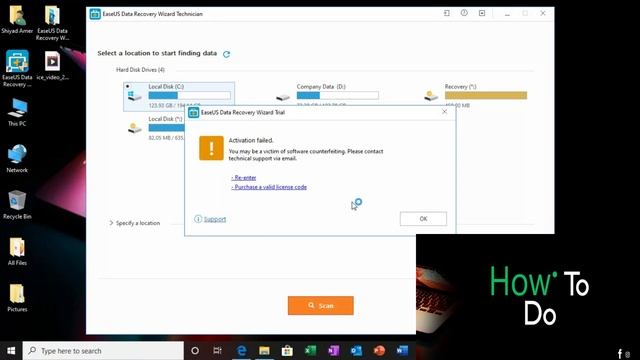 EaseUs Data Recovery Wizard Pro Full Version 2019 смотреть онлайн