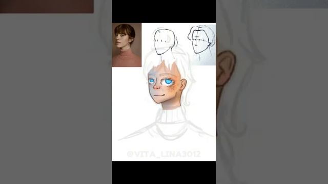 Фэш Драгоций, но с веснушками 💜 смотреть онлайн