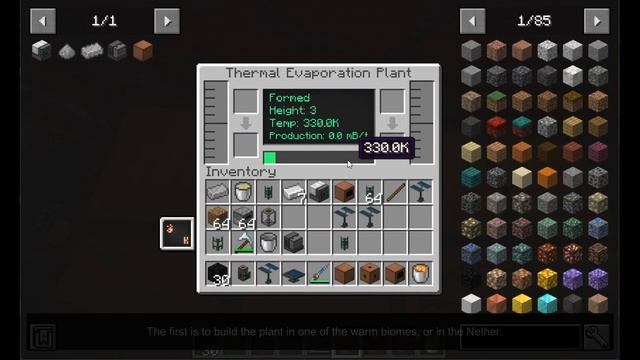 Thermal Evaporation Plant Tutorial | Mekanism | MC 1.19.2