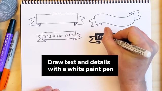 How to Draw Banners for Visual Notes, Journaling, Graphic Recording, Sketchnoting and More! смотреть онлайн