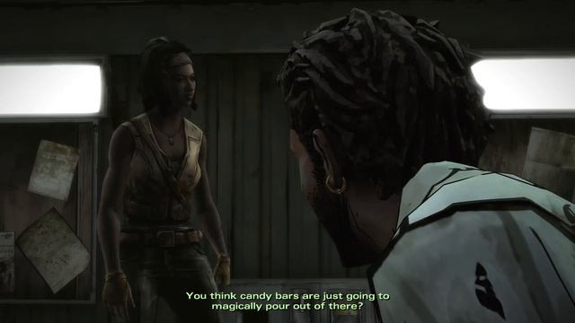 The Walking Dead Michonne - Episode 1 - In Too Deep (FULL) - Let's Play! Gameplay Walkthrough (PC) смотреть онлайн