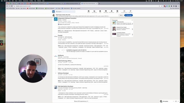 Software Developer Profile Review: Bright (PH/Laravel/MySQL) ? смотреть онлайн