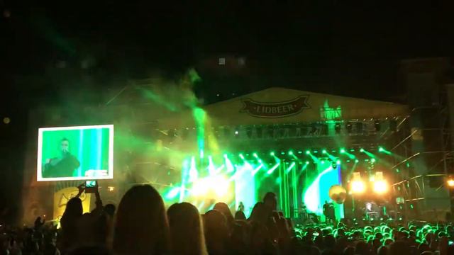 Лида 09.09.2017 Океан Ельзи Зеленi очi (для Милоша в его день рождения) смотреть онлайн