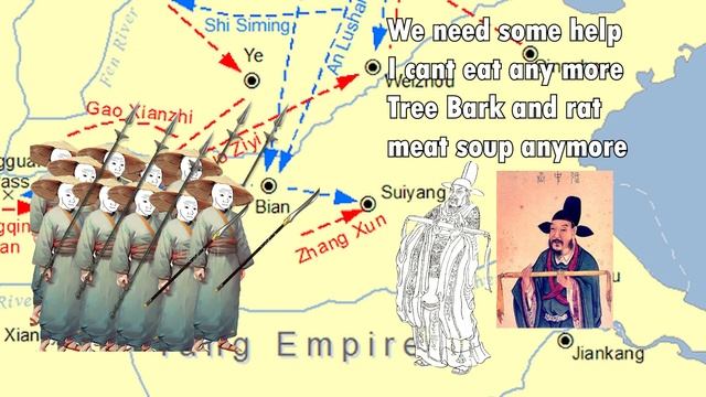 The Chinese General Who Ate 20,000 Civilians to Save an Empire смотреть онлайн