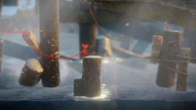 Unravel (История 2) - морское приключение/чайки/крабы и немного 15 минутной воды смотреть онлайн