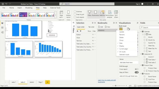 Bookmark In Power BI