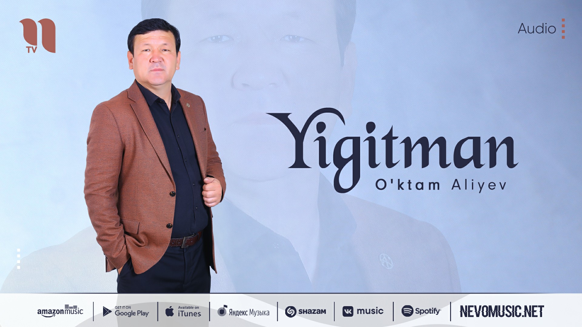 O'ktam Aliyev - Yigitman (audio 2022) смотреть онлайн