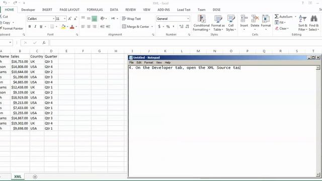 Excel Import and Export XML - how to Import and Export XML смотреть онлайн