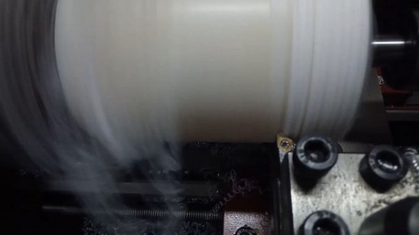 большой тест токарного станка wm210v