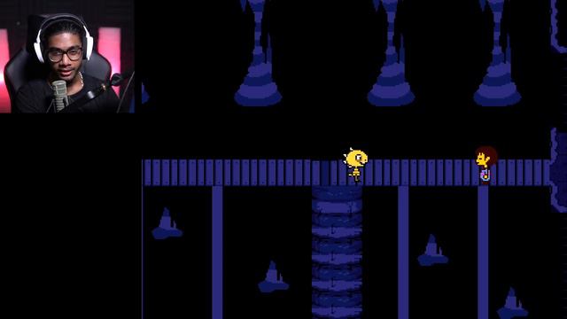 Temmie teaches me deep history in Undertale Pacifist смотреть онлайн