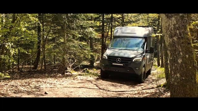 3C Cartier X-Rok Mercedes Sprinter 4x4 Off-Road смотреть онлайн