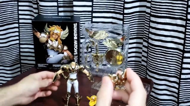 CYGNUS HYOGA Unboxing New Bronze Cloth Golden Limited Edition Tamashii Nations Tokyo смотреть онлайн