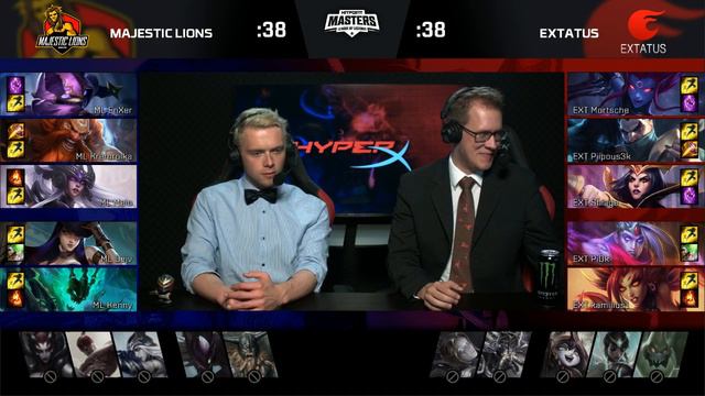 ML vs EXT @ Hitpoint Masters #7 смотреть онлайн