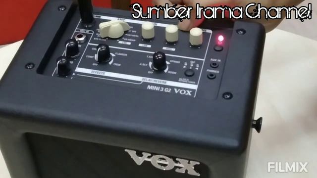 Vox Mini3 G2 Black Modeling Guitar Amplifier - Review смотреть онлайн