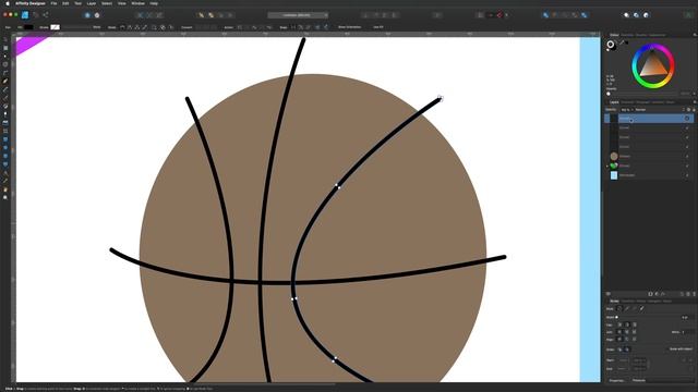 Expand Stroke Effects In Affinity Designer смотреть онлайн