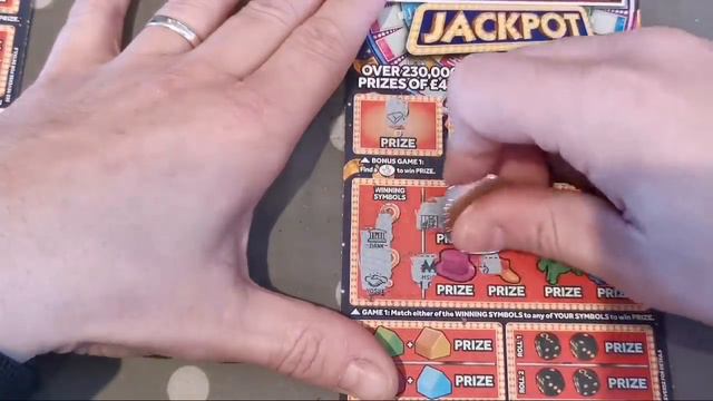 NEW MONOPOLY JACKPOT SCRATCHCARDS LIVE смотреть онлайн
